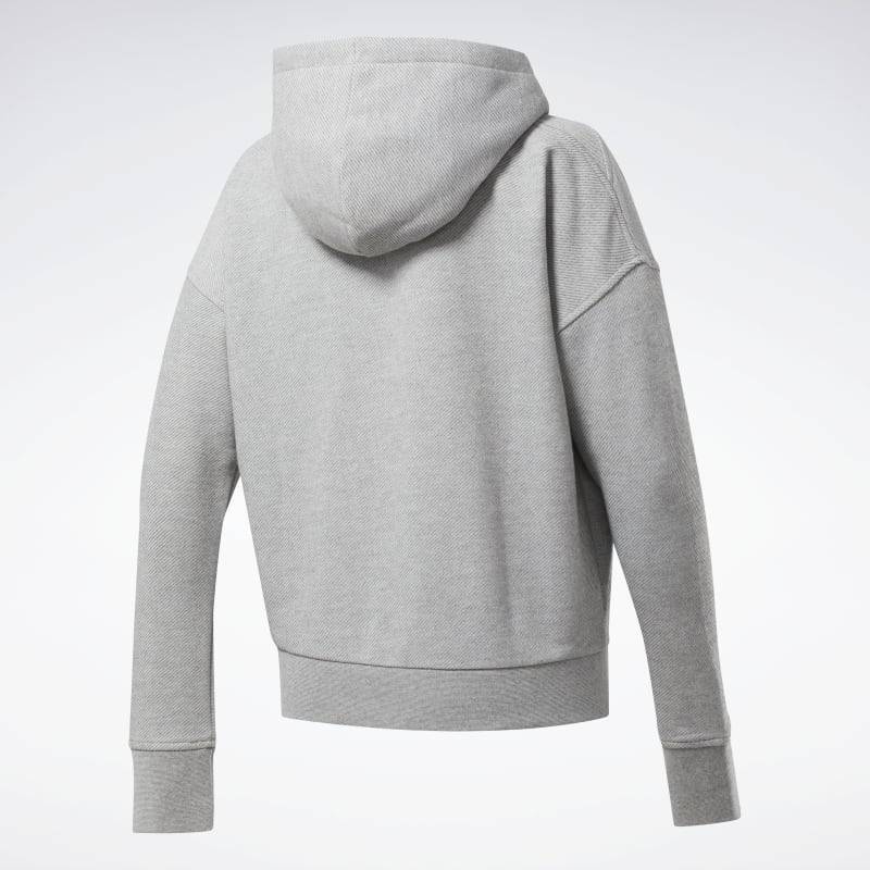 Dámská mikina TE Textured Logo FullZip - FT0889