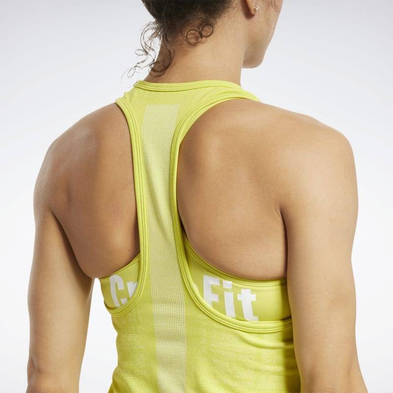 Dámský top Reebok CrossFit MyoKnit Tank Games - FS7632