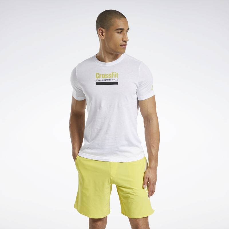 Pánské tričko Reebok CrossFit Prepare Tee - FU1881