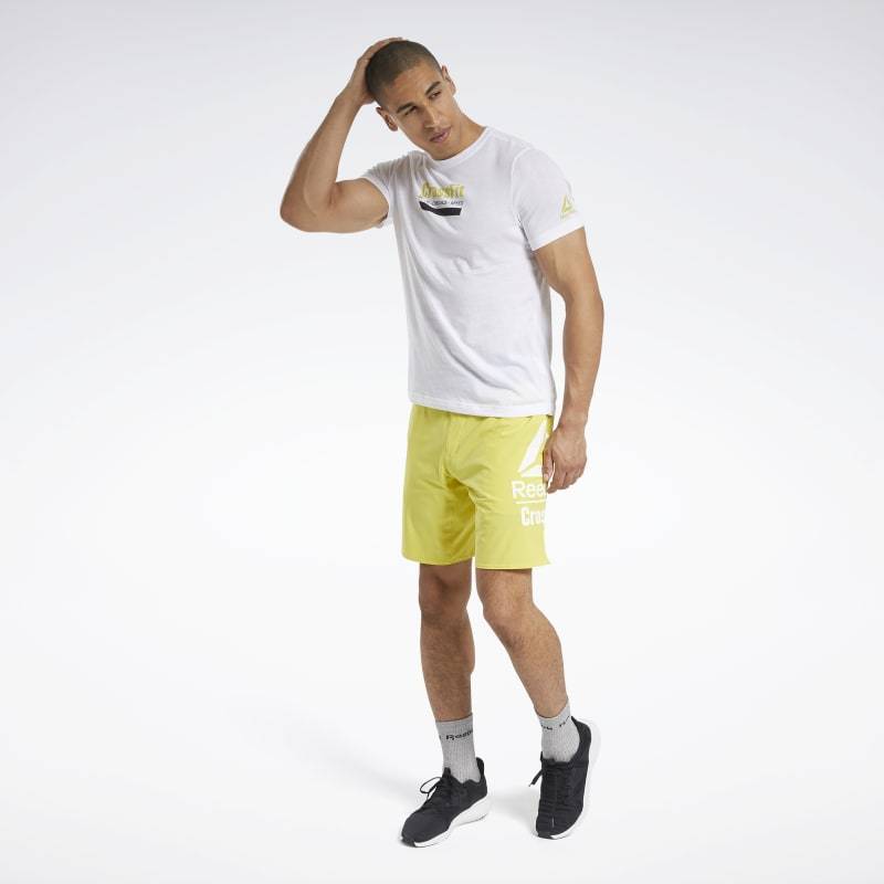 Pánské tričko Reebok CrossFit Prepare Tee - FU1881