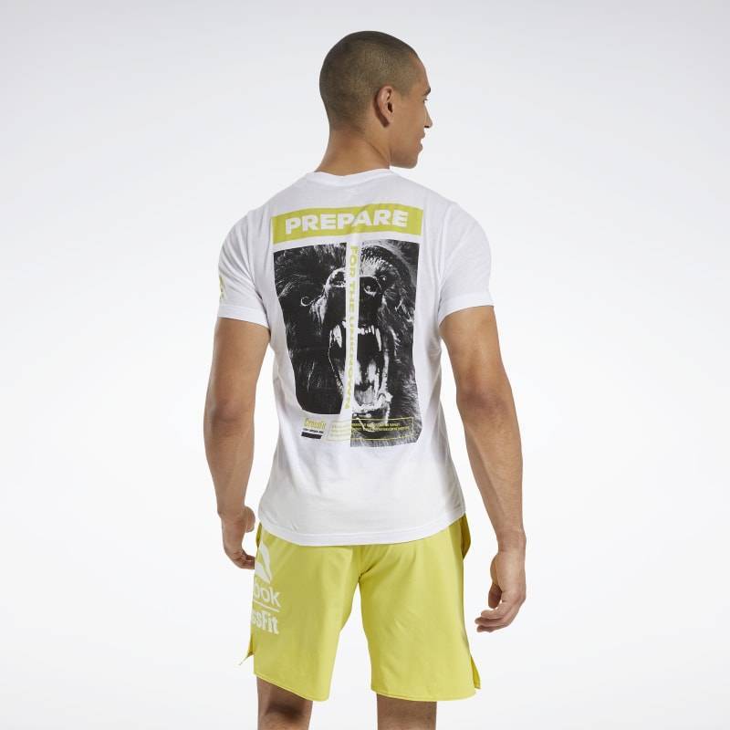 Pánské tričko Reebok CrossFit Prepare Tee - FU1881