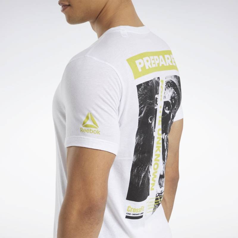 Pánské tričko Reebok CrossFit Prepare Tee - FU1881