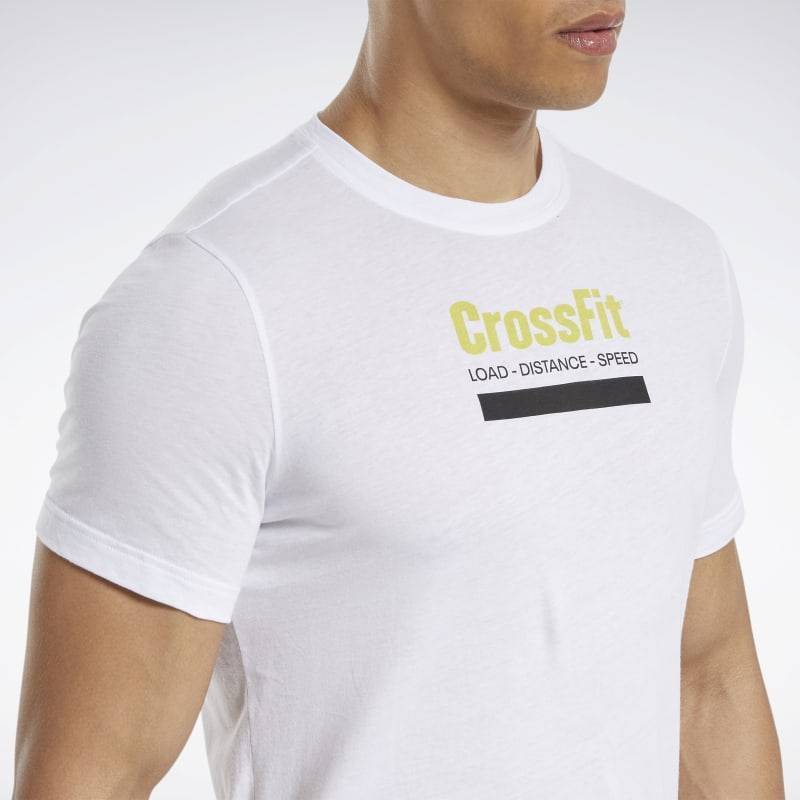 Herren T-Shirt Reebok CrossFit Prepare Tee - FU1881