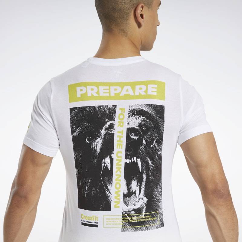 Pánské tričko Reebok CrossFit Prepare Tee - FU1881