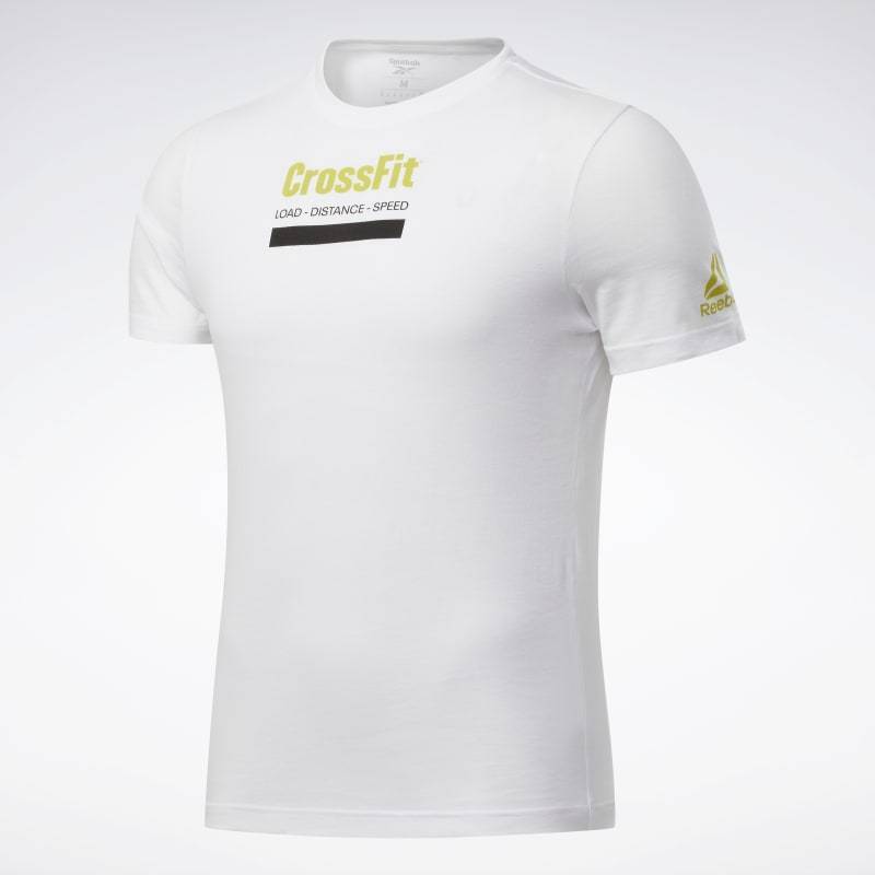 Man T-Shirt Reebok CrossFit Prepare Tee - FU1881