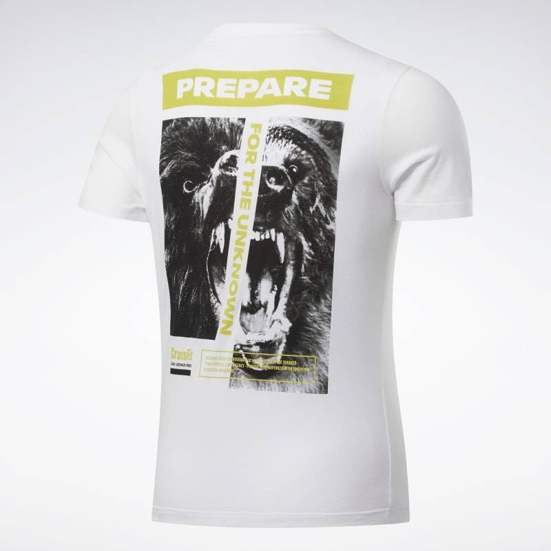 Herren T-Shirt Reebok CrossFit Prepare Tee - FU1881