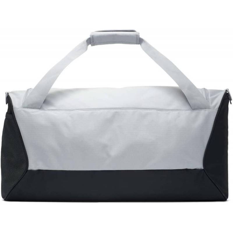 Tréninková taška Nike Brasilia - medium šedá