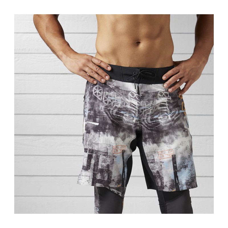 Pánské šortky Spartan RAce BOARD SHORT BK0204