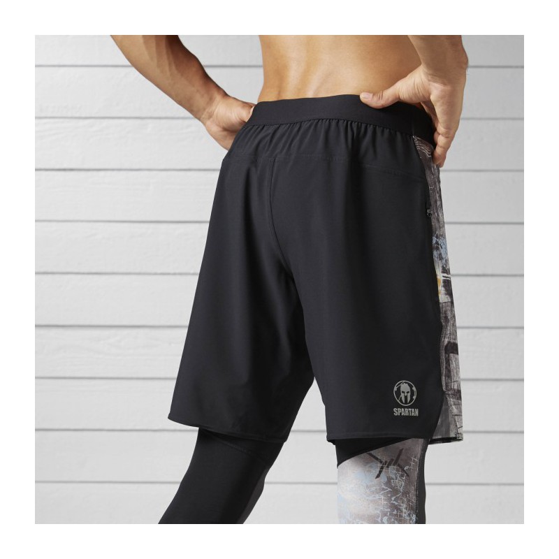Pánské šortky Spartan RAce BOARD SHORT BK0204