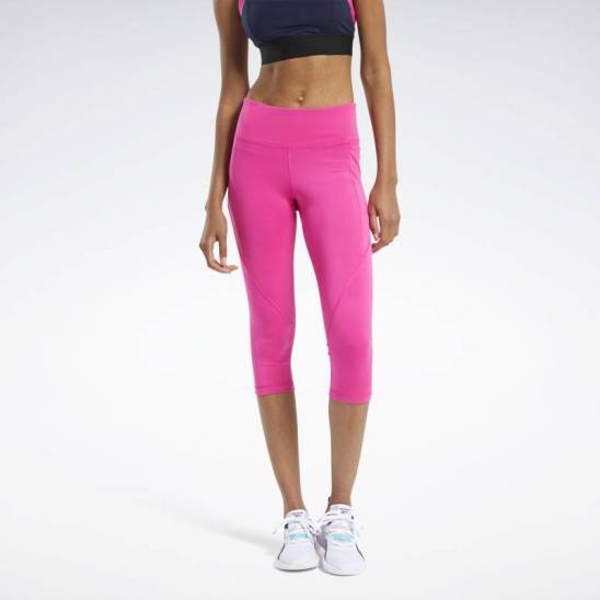 Reebok legíny Workout PP Capri - FU2297