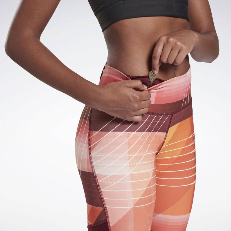 Damen Leggings OSR LUX AOP - FT1046