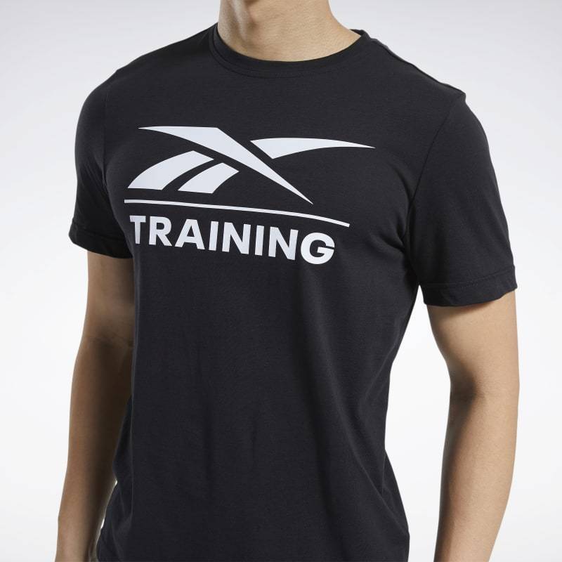 Man T-Shirt Reebok Training Tee - FS7668