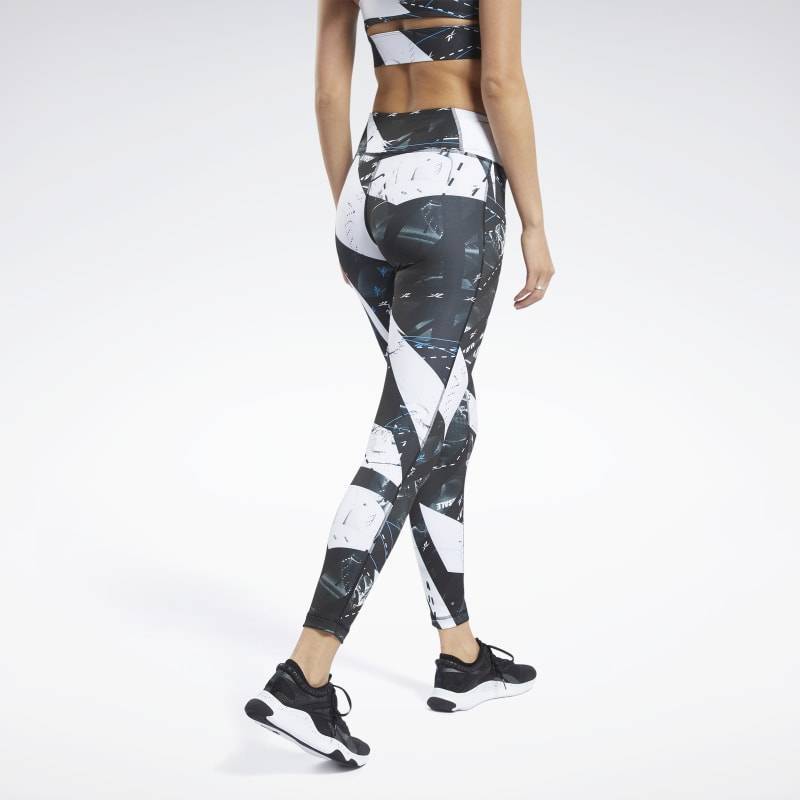 Dámské legíny Workout AOP Tight - FT0951