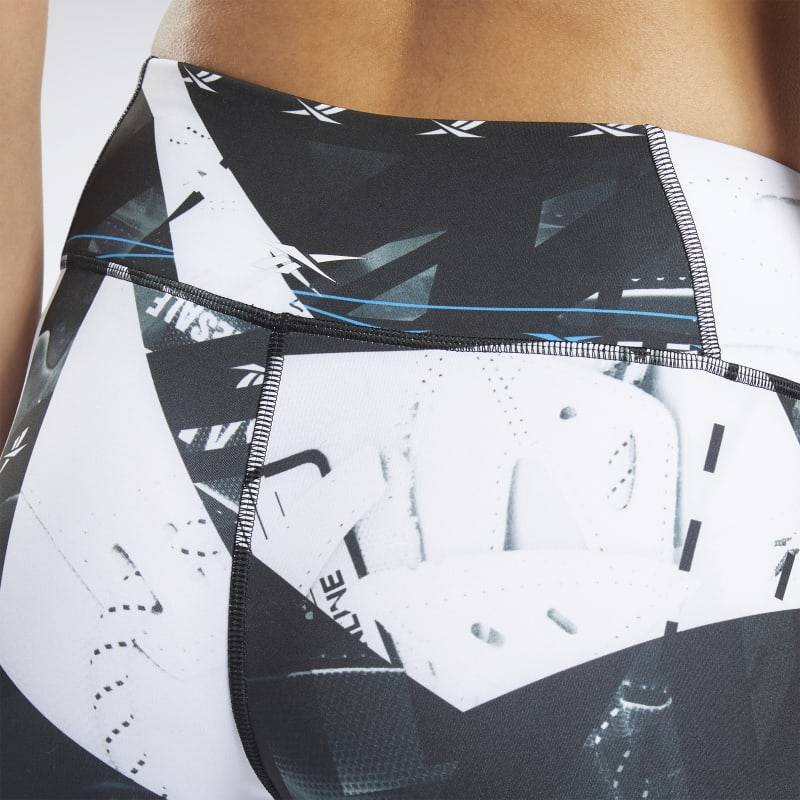 Dámské legíny Workout AOP Tight - FT0951