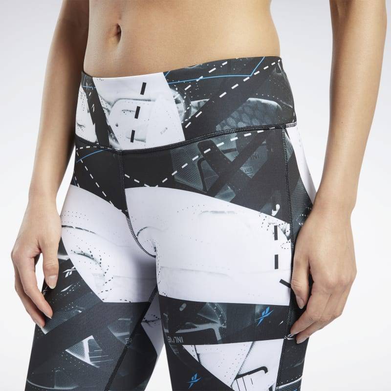 Dámské legíny Workout AOP Tight - FT0951