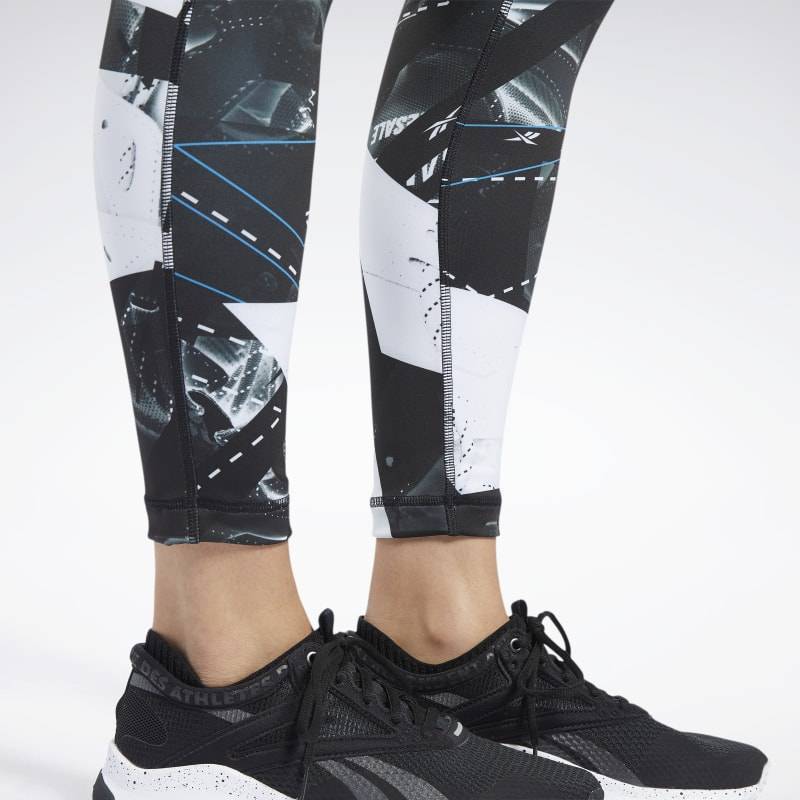 Dámské legíny Workout AOP Tight - FT0951