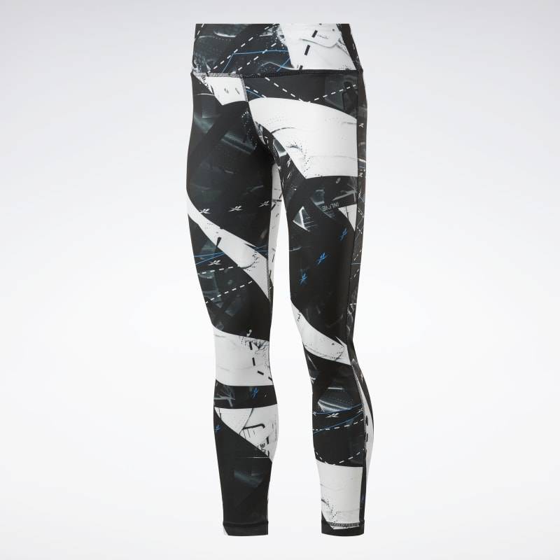 Dámské legíny Workout AOP Tight - FT0951