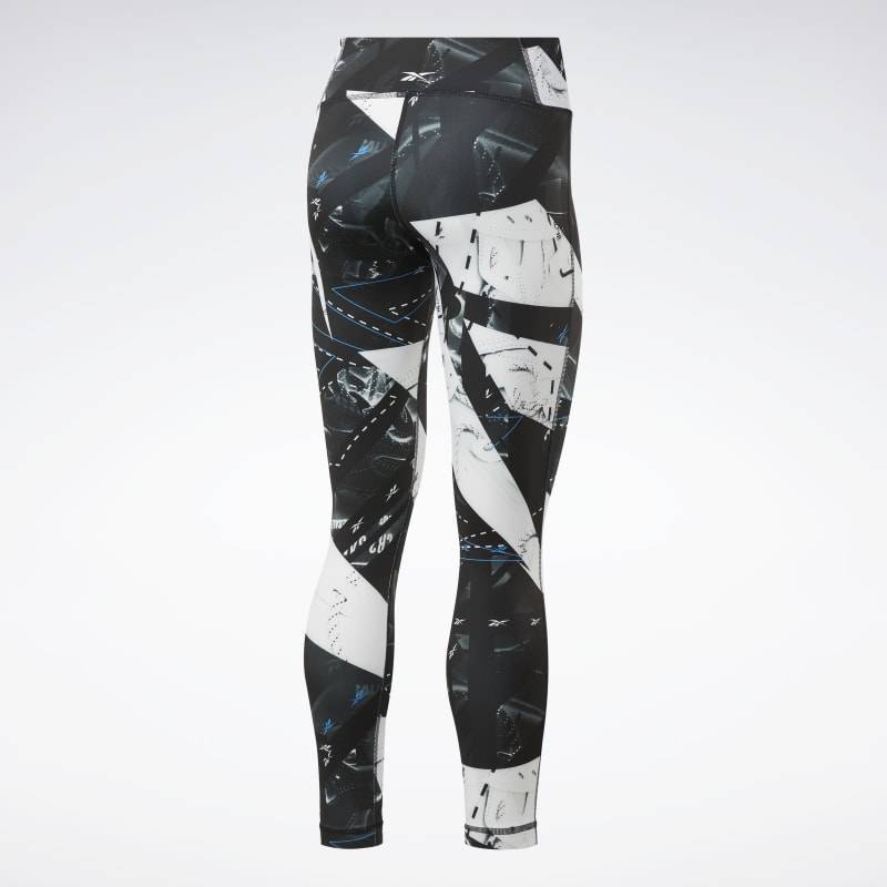 Dámské legíny Workout AOP Tight - FT0951
