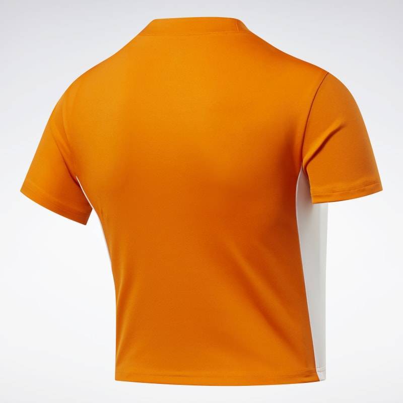 Woman T-Shirt Workout MYT Crop - FU2414