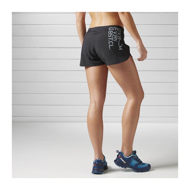 Dámské šortky Sparan Race SRW WVN SHORT BK0213
