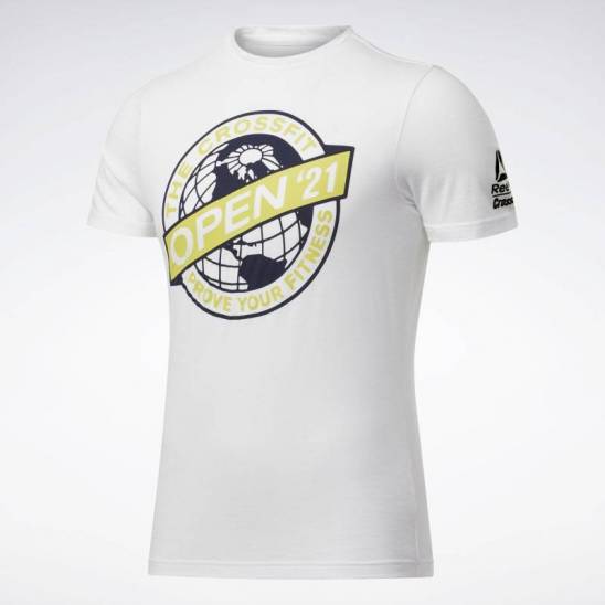 Reebok tričko CrossFit 2021 Open Tee - FU1945