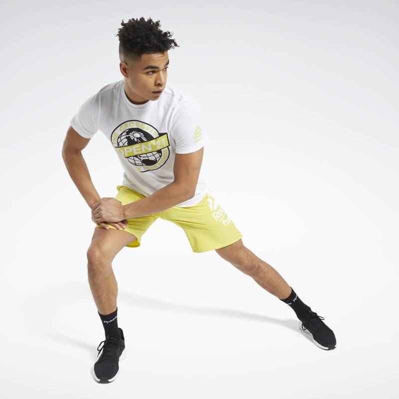 Pánské tričko Reebok CrossFit 2021 Open Tee - FU1945