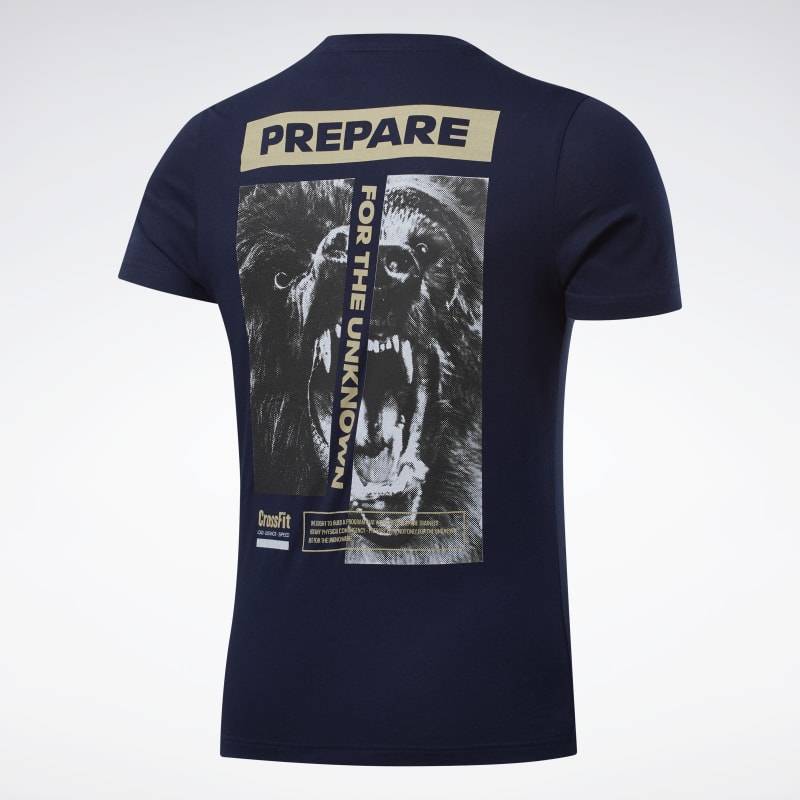 Herren T-Shirt Reebok CrossFit Prepare Tee - FS7660