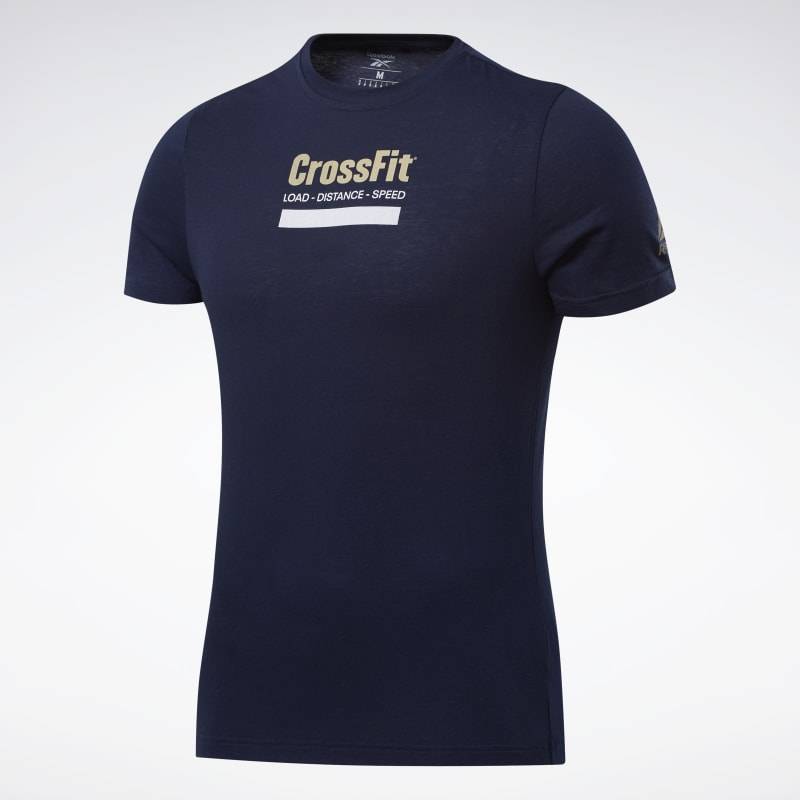 Pánské tričko Reebok CrossFit Prepare Tee - FS7660