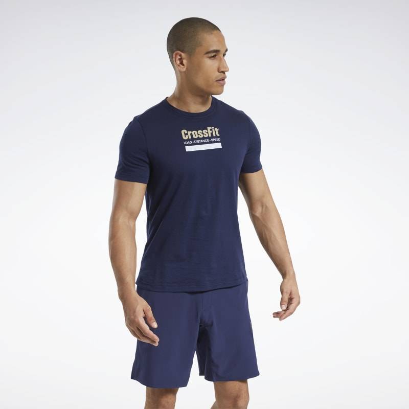 Pánské tričko Reebok CrossFit Prepare Tee - FS7660