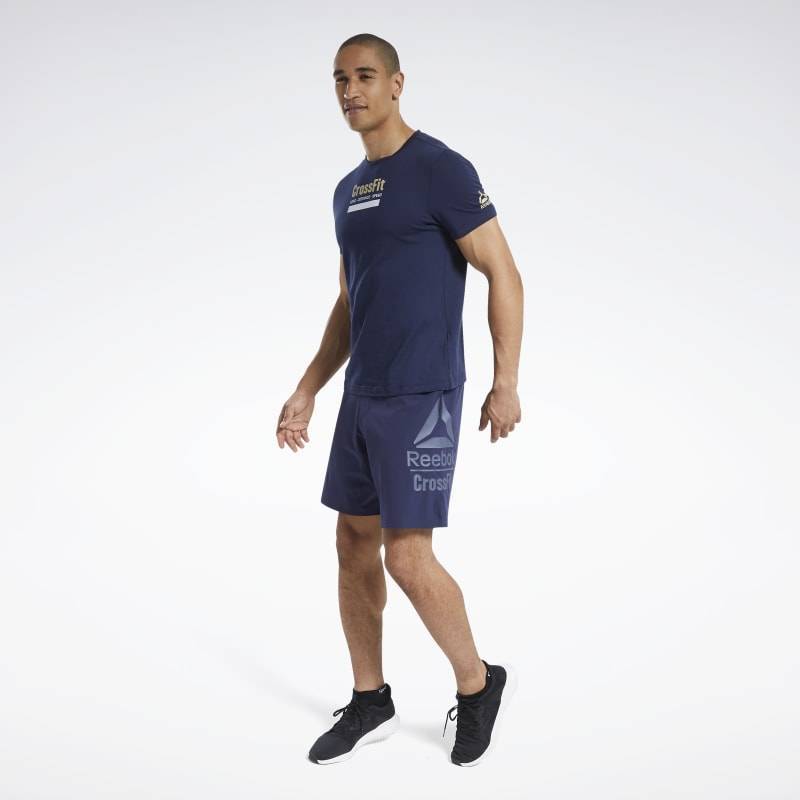 Man T-Shirt Reebok CrossFit Prepare Tee - FS7660