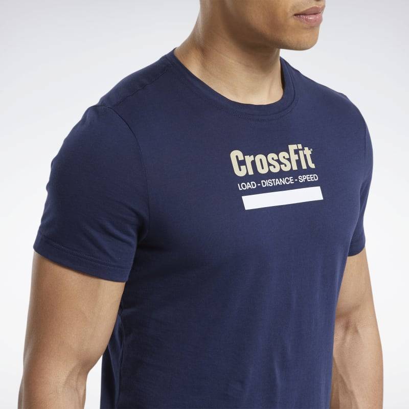 Man T-Shirt Reebok CrossFit Prepare Tee - FS7660