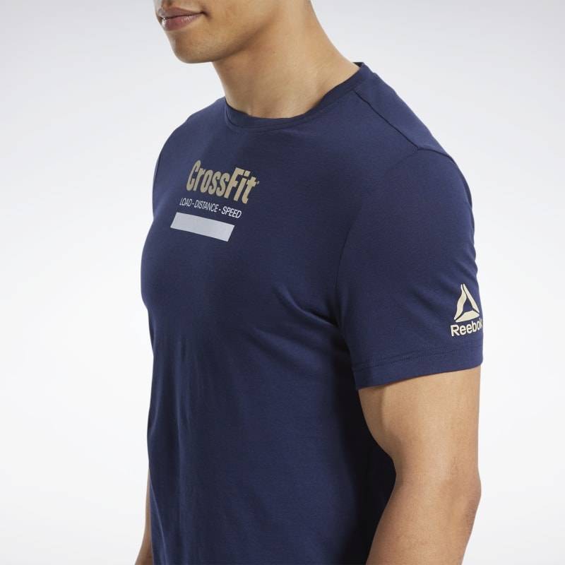 Pánské tričko Reebok CrossFit Prepare Tee - FS7660