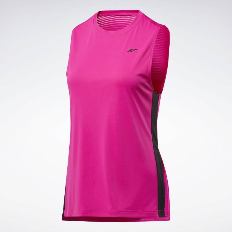 Damentop Workout Mesh Tank - FU2344