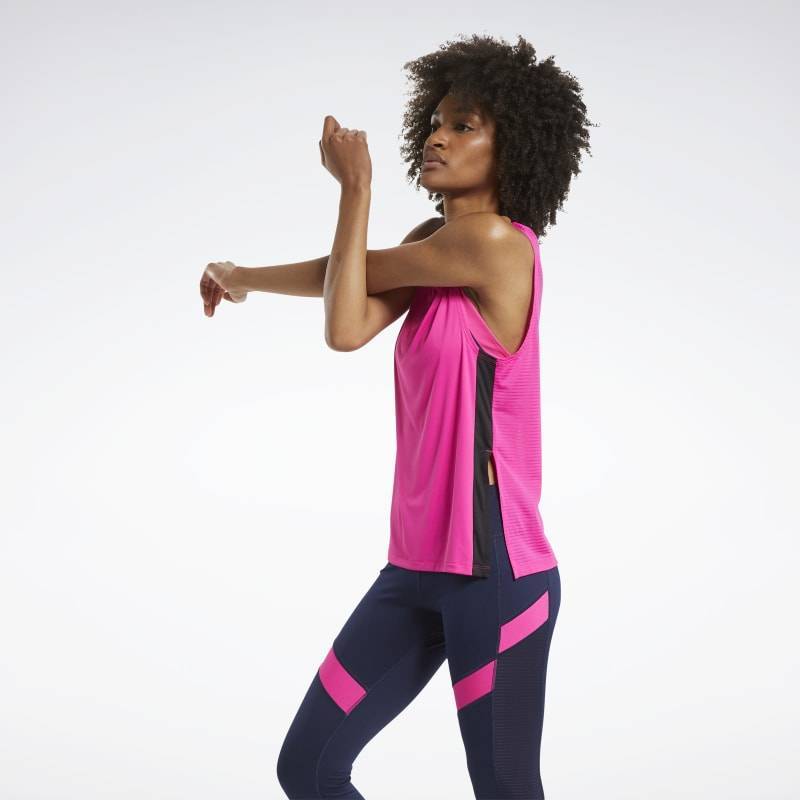 Woman top Workout Mesh Tank - FU2344