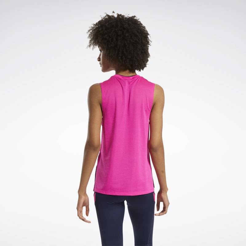 Damentop Workout Mesh Tank - FU2344