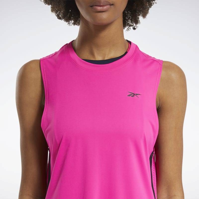 Dámský top Workout Mesh Tank - FU2344