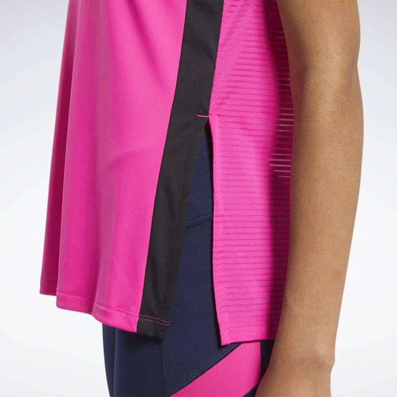 Damentop Workout Mesh Tank - FU2344