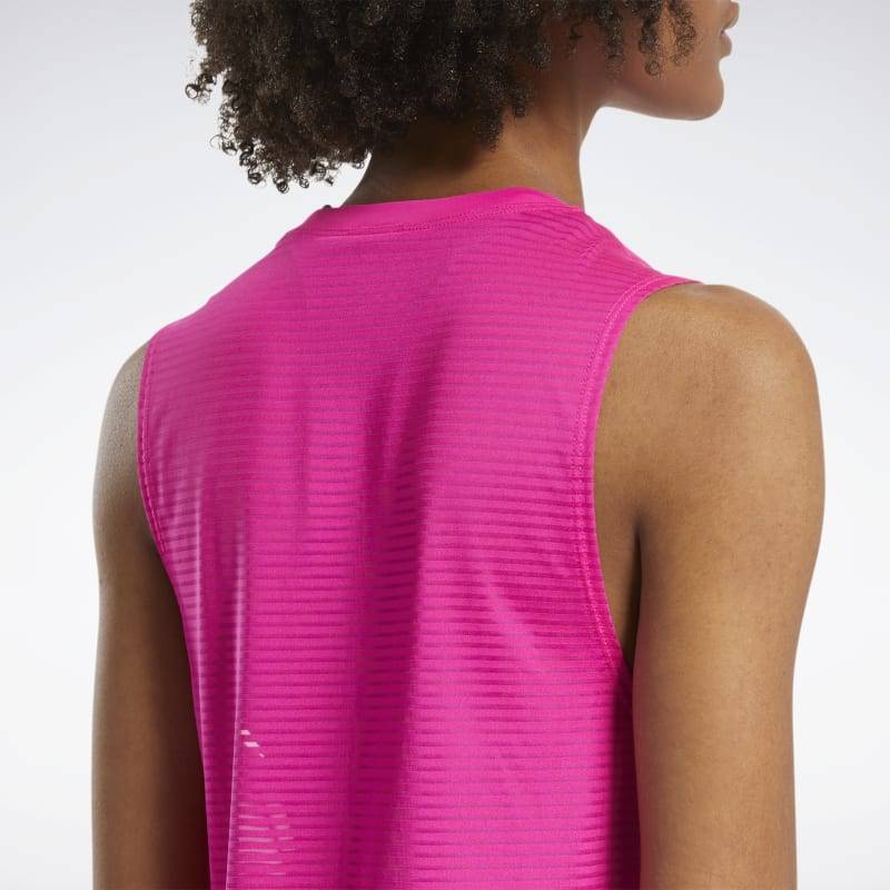 Woman top Workout Mesh Tank - FU2344