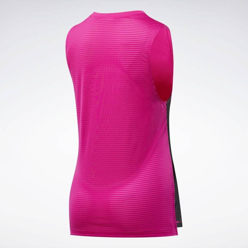 Damentop Workout Mesh Tank - FU2344
