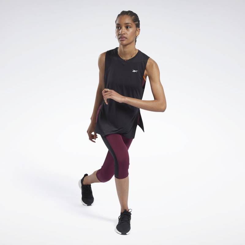 Damentop Workout Mesh Tank - FT0964