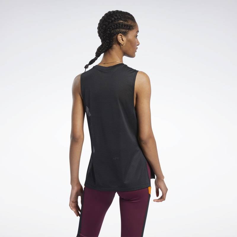 Woman top Workout Mesh Tank - FT0964