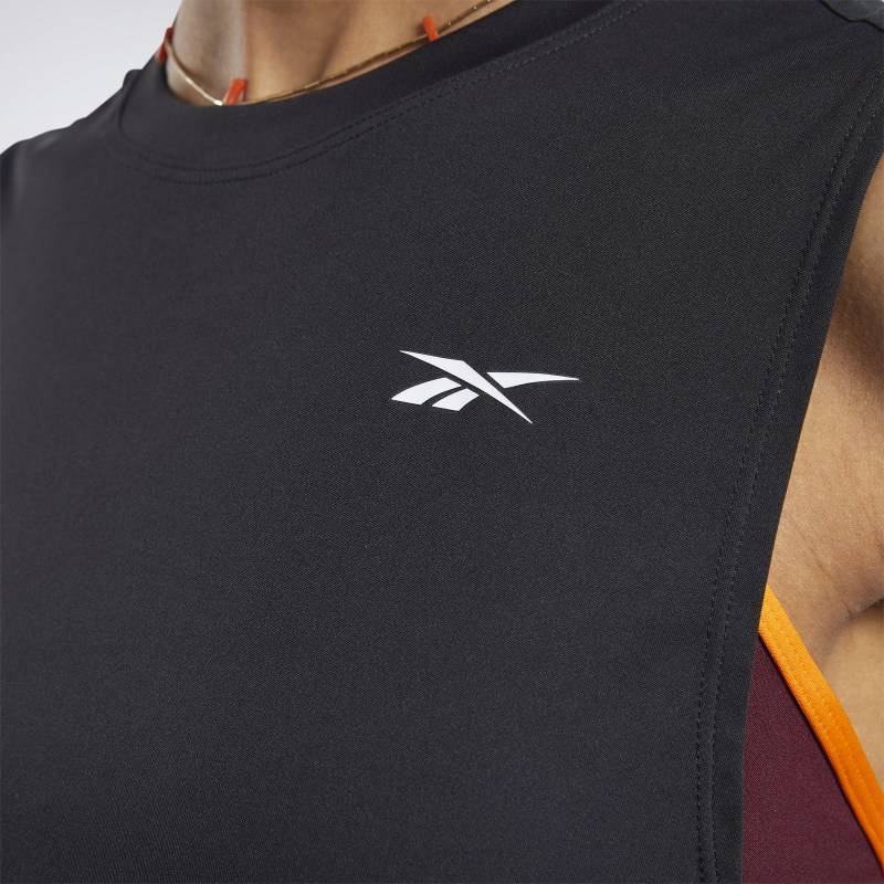 Damentop Workout Mesh Tank - FT0964