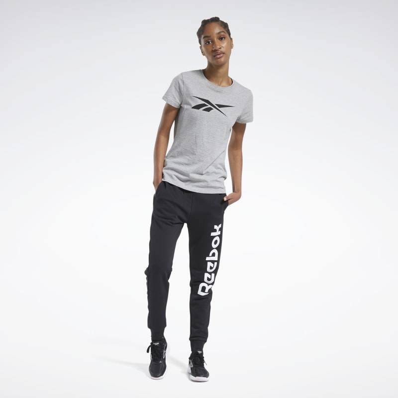 Dámské teplaky TE Linear Logo FT Pant - FT0914