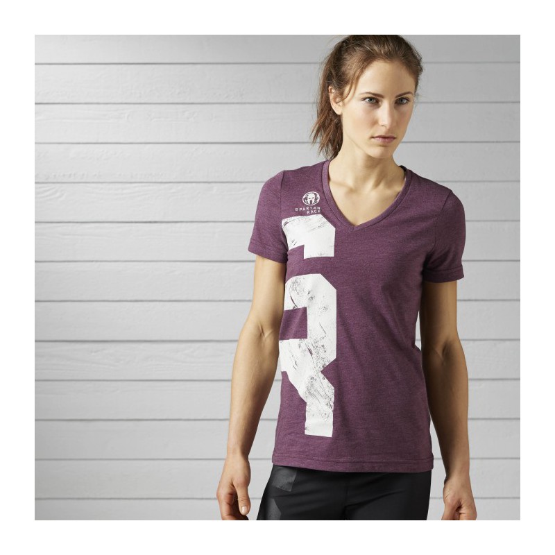 Dámské tričko Spartan Race SS TEE 1 BK0218