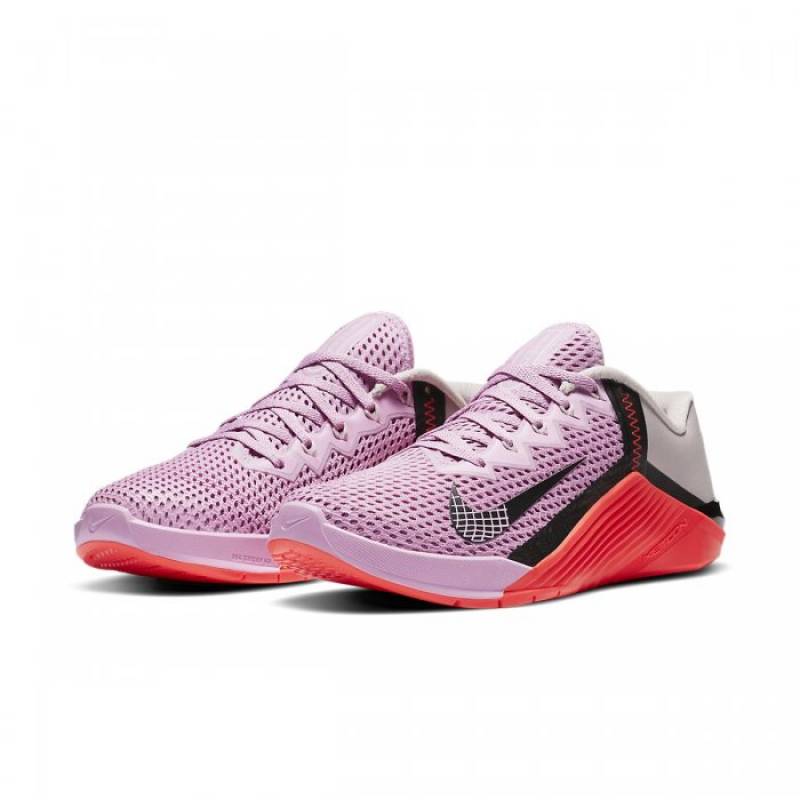 Woman training Shoes Nike Metcon 6 - pink/flash