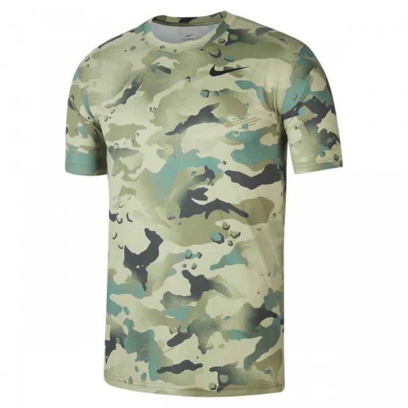 Herren T-Shirt Camo Trainig