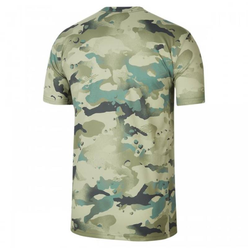 Man T-Shirt Camo Training T-Shirt
