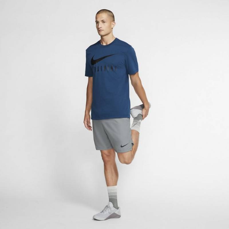 Man Shorts Nike Pro Flex Vent Max - grey