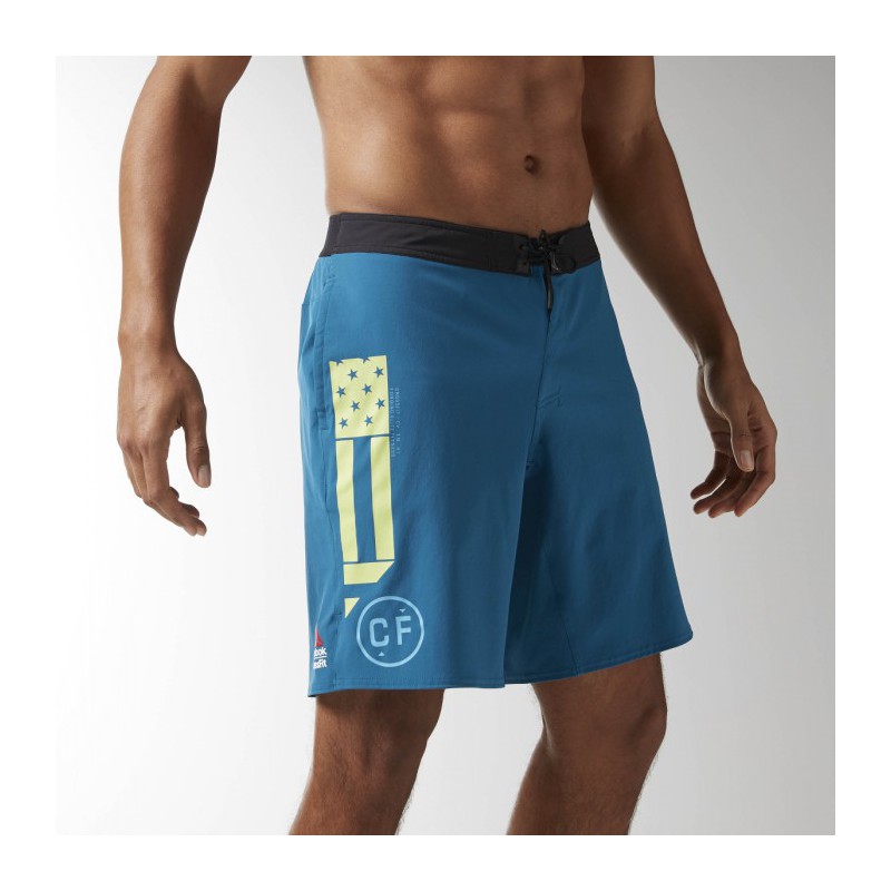 Pánské šortky CrossFit SUPER NASTY BASE BK0372