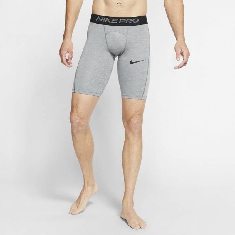 Pánské šortky Nike Pro Mens Training - šedé
